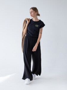 Vladimír Svatý, dámské tričko, Tkanina