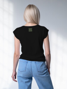 Vladimír Svatý, dámské tričko, Tkanina