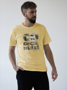 Baťa Pánské tričko Můžeš