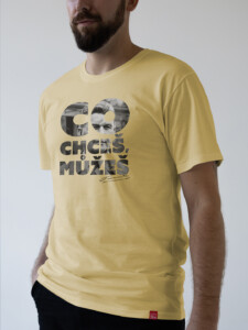 Baťa Pánské tričko Můžeš