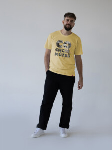 Baťa Pánské tričko Můžeš