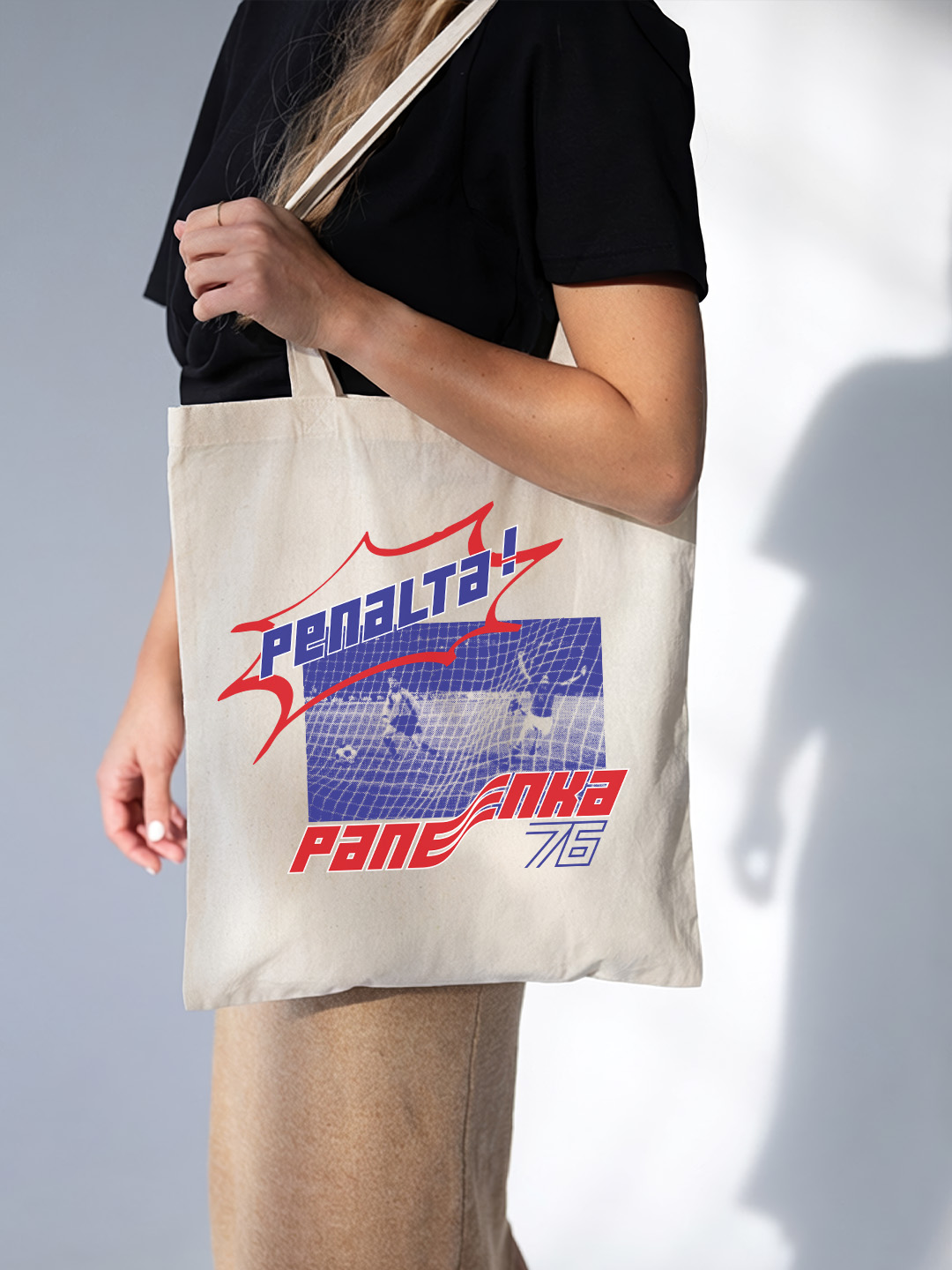 Panenka Bavlněná taška natural Penalta