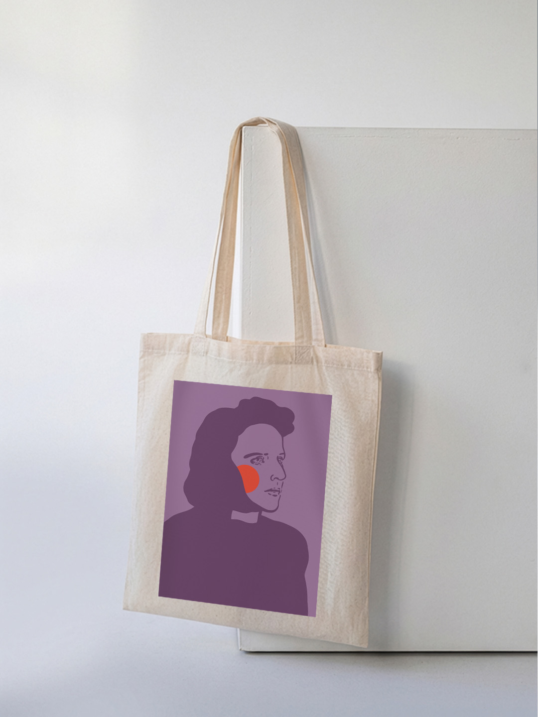 BERNÁŠKOVÁ Bavlněná taška natural