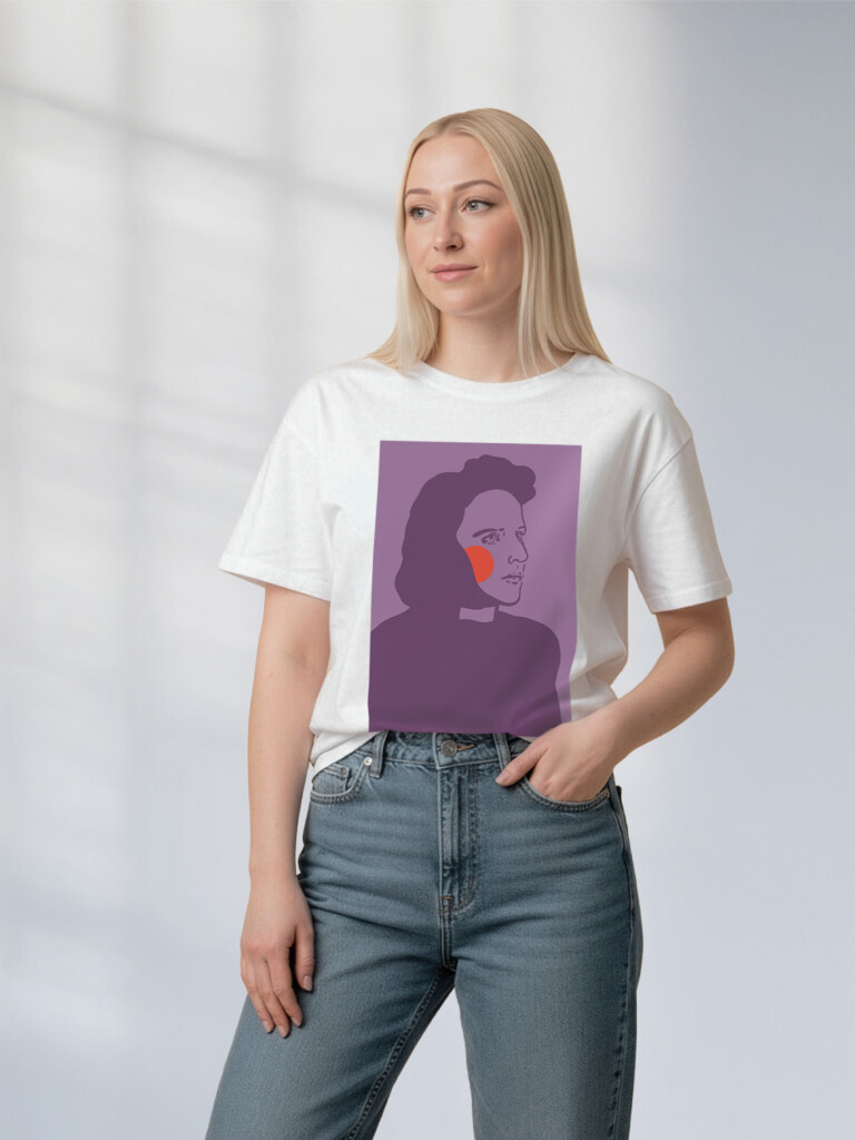 Bernášková Dámské tričko oversize