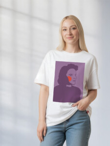 Bernášková Dámské tričko oversize