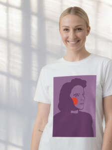 Bernášková Dámské tričko oversize