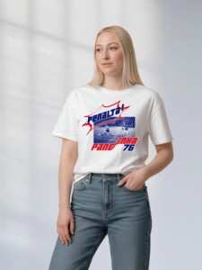 Panenka Dámské tričko oversize Penalta