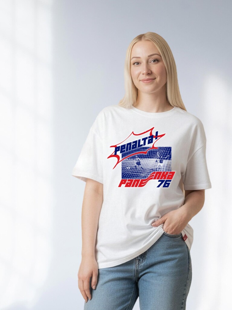 Panenka Dámské tričko oversize Penalta