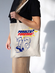 Panenka Bavlněná taška natural Střela