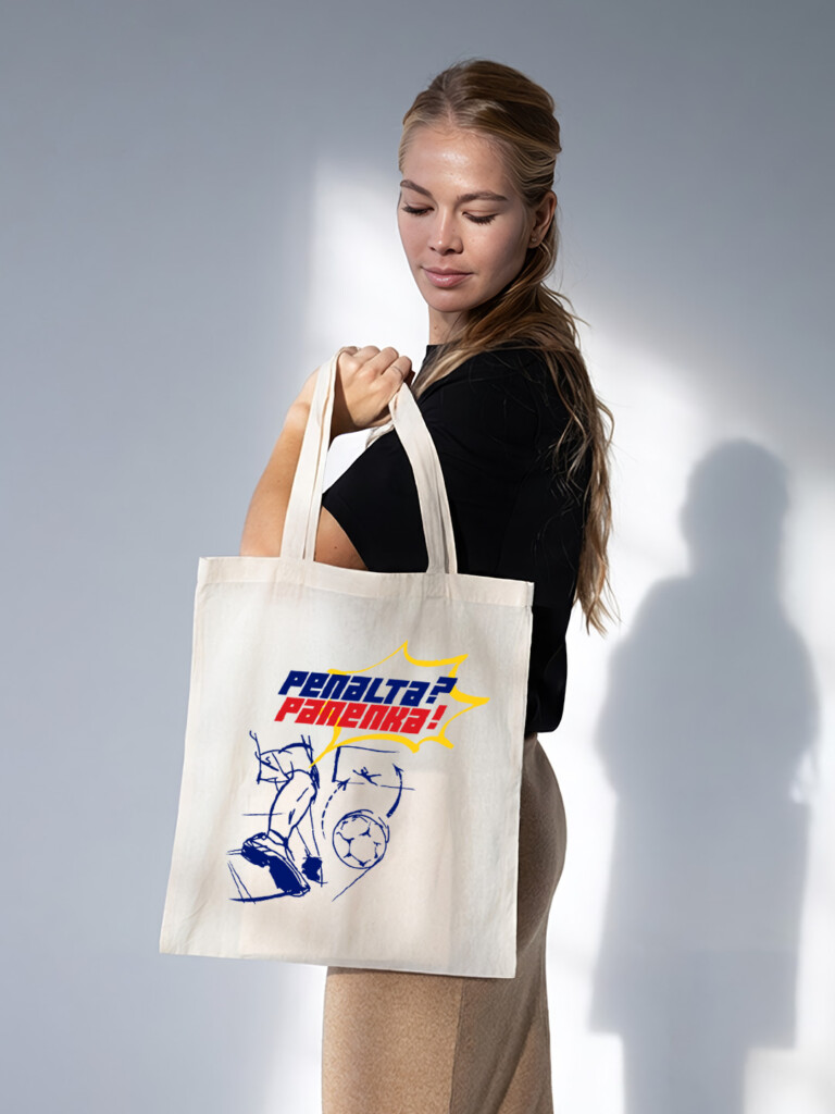 Panenka Bavlněná taška natural Střela