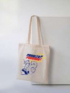 Panenka Bavlněná taška natural Střela